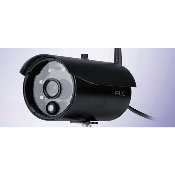 ALC AWSC37 Surveillance Camera, 90 deg View, 1080 pixel Resolution, Night Vision: 65 ft, Metal Housing Material