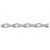 Campbell 0762024 Loop Chain, #2/0, 250 ft L, 255 lb Working Load, Low Carbon Steel, Zinc