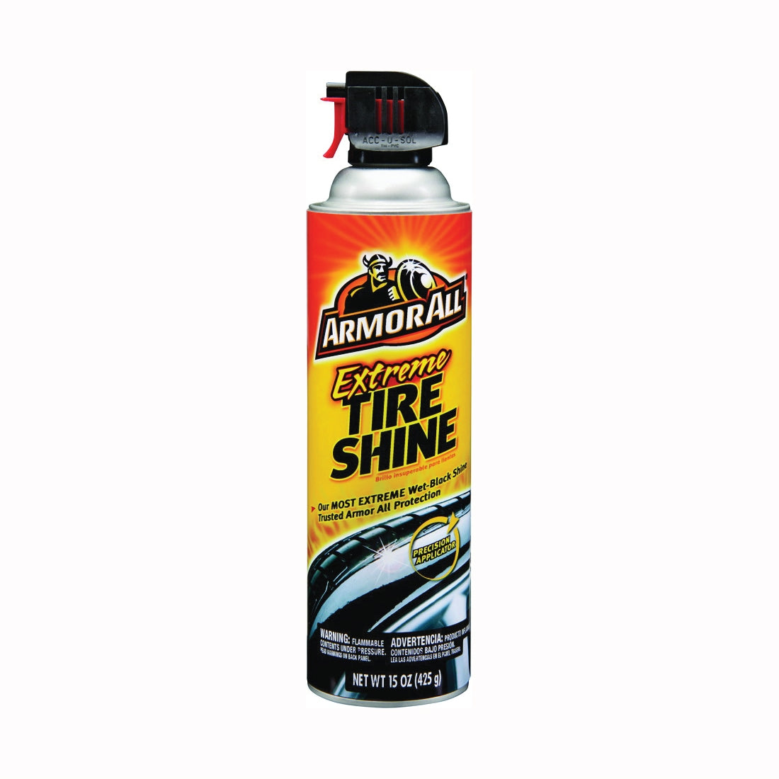 ARMOR ALL 70612 Tire Shine, 15 oz, Liquid
