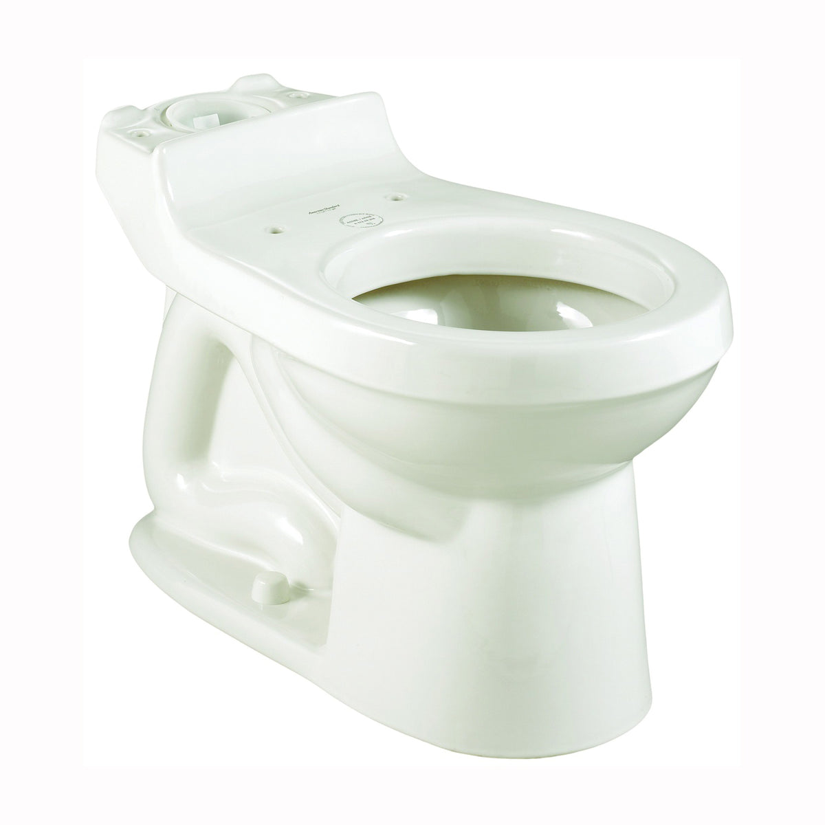 American Standard Champion Series 3395A001.020 Toilet Bowl, Elongated, 1.6 gpf Flush, 12 in Rough-In, Vitreous China