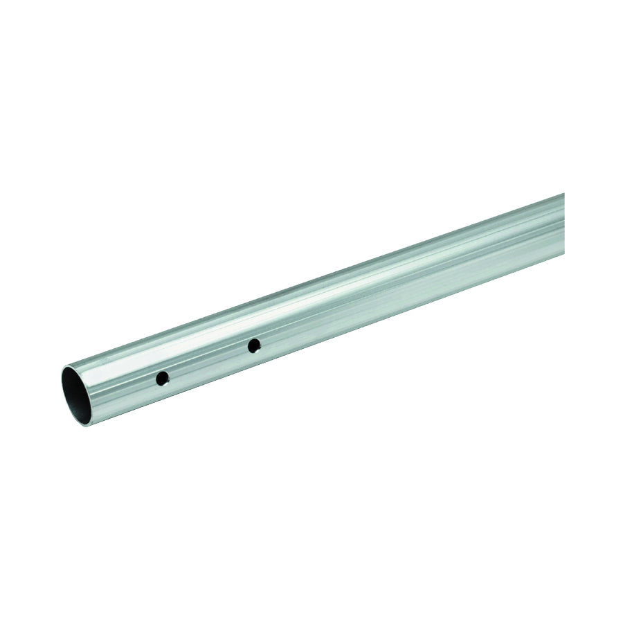 Marshalltown 839 Lute Handle, 1-1/4 in Dia, 6 ft L, Aluminum, For: 838 Model Magnesium Asphalt Lute