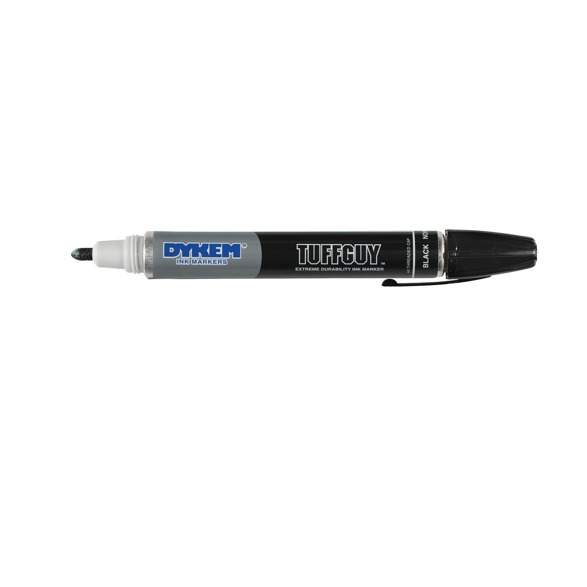 Dykem 44203 Permanent Marker, Black