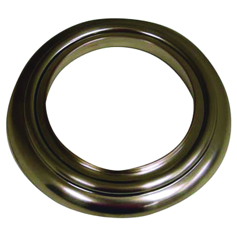 Danco 80002 Tub Spout Remodeling Cover, Decorative, Plastic, Brushed Nickel