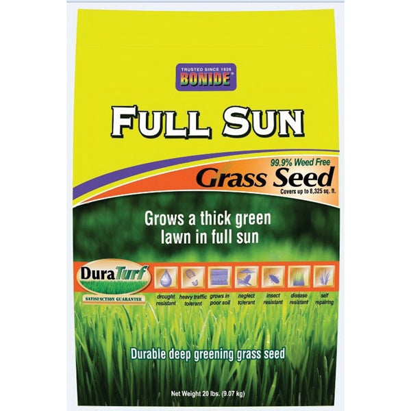 DuraTurf 60207 Full Sun Grass Seed, 20 lb Bag