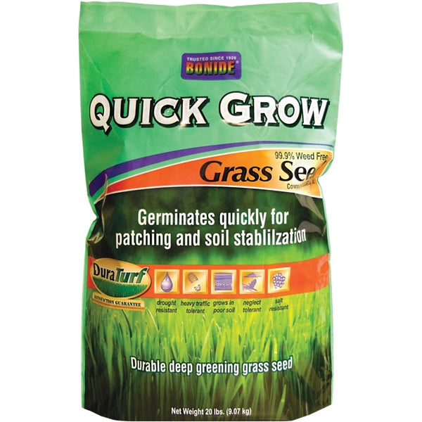 DuraTurf 60267 Quick Grow Grass Seed, 20 lb Bag