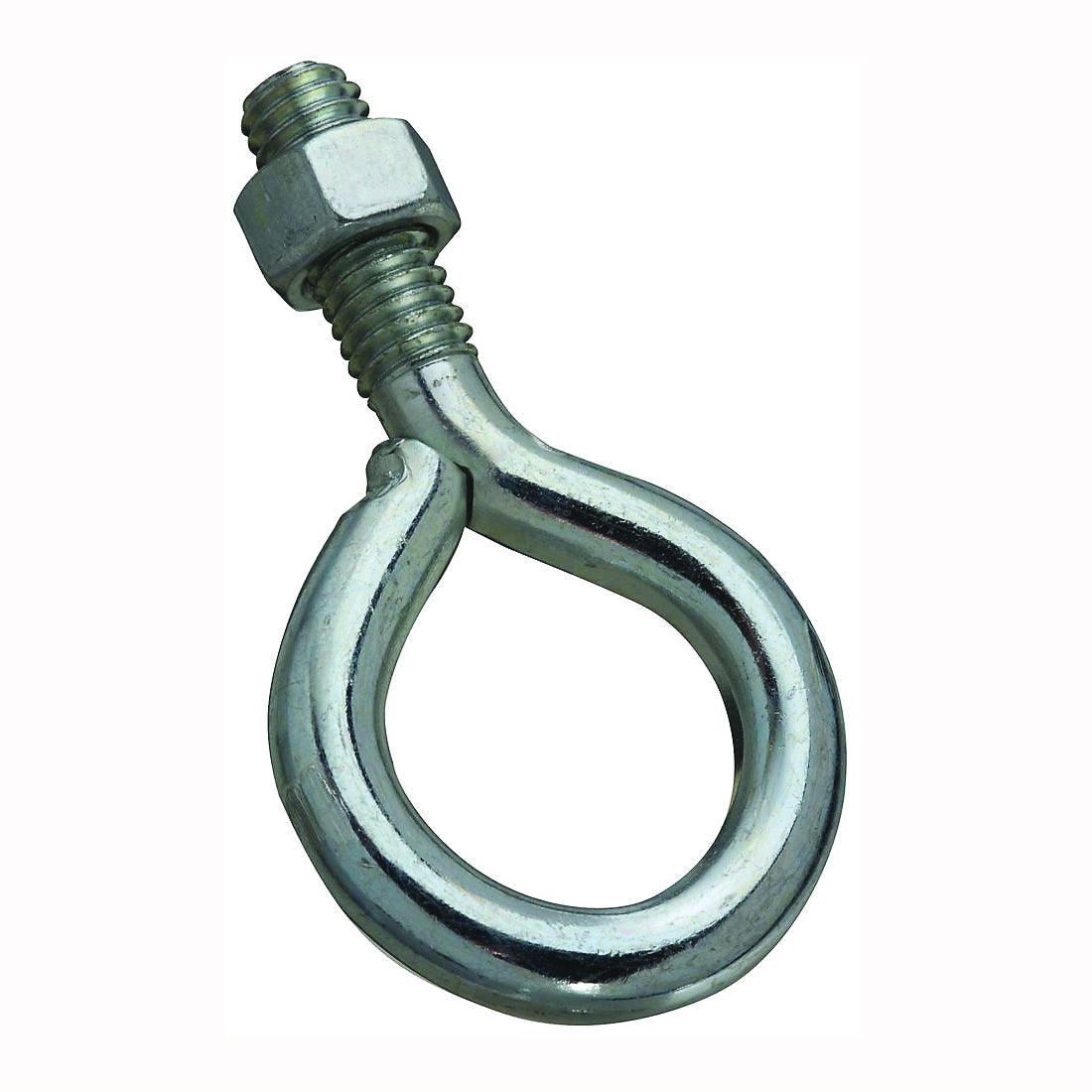 National Hardware N221-259 Eye Bolt, 3/8-16 Thread, 1 in L Thread, 1 in ID Dia Eye, 1.35 in L Shank, 160 lb Working Load