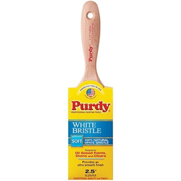 Purdy 144380420 Flat Trim Paint Brush, 2 in W, China Bristle, Beavertail Handle