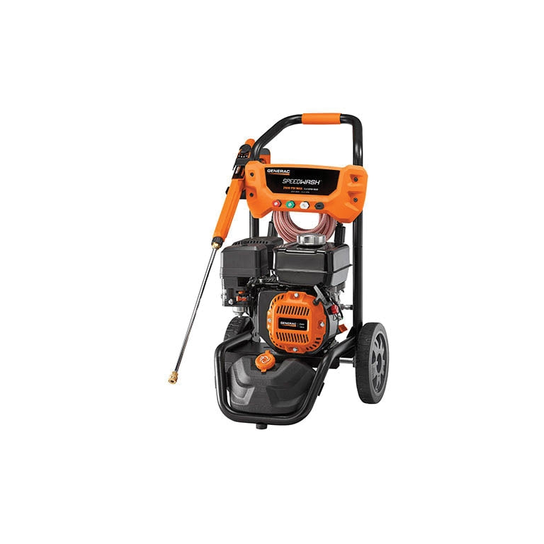 GENERAC 10000006882 Pressure Washer, OHV Engine, 196 cc Engine Displacement, Axial Cam Pump, 2900 psi Operating