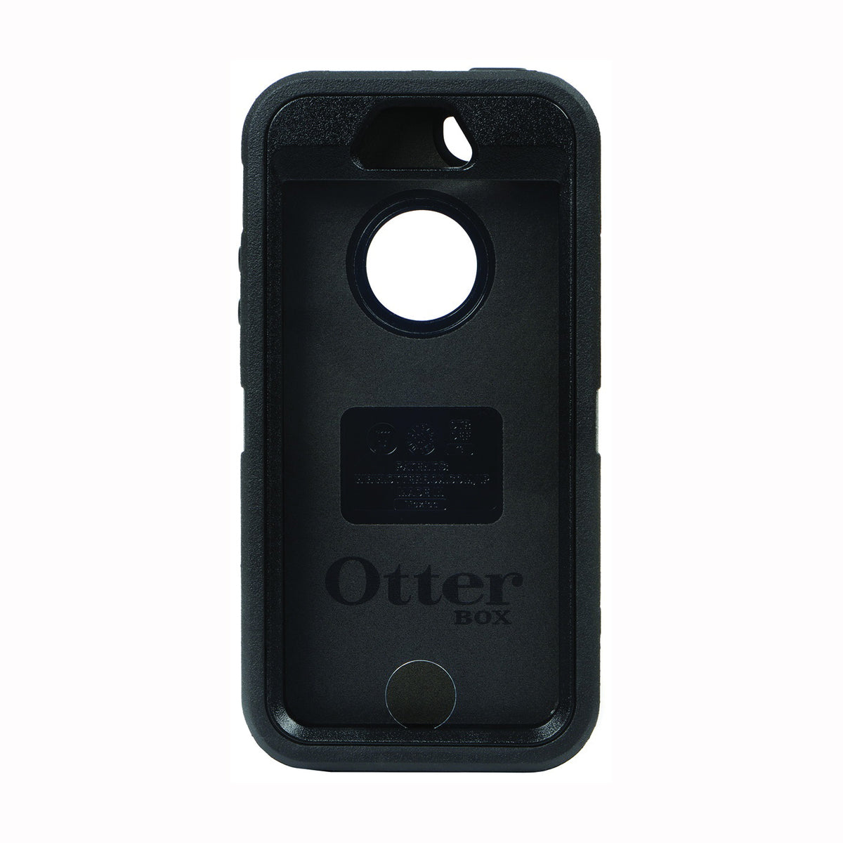 Nite Ize 77-33322P1 Cell Phone Defender Case, Polycarbonate, Black