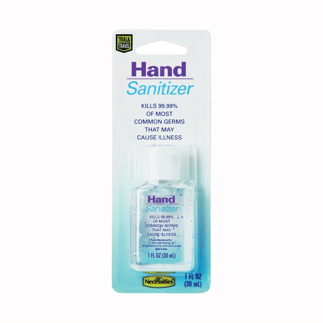 Lil' DRUG STORE 7-92554-72128-8 Hand Sanitizer, 1 oz