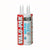 DAP ALEX PLUS 18136 Acrylic Latex Caulk with Silicone, White, -20 to 180 deg F, 10.1 fl-oz Cartridge