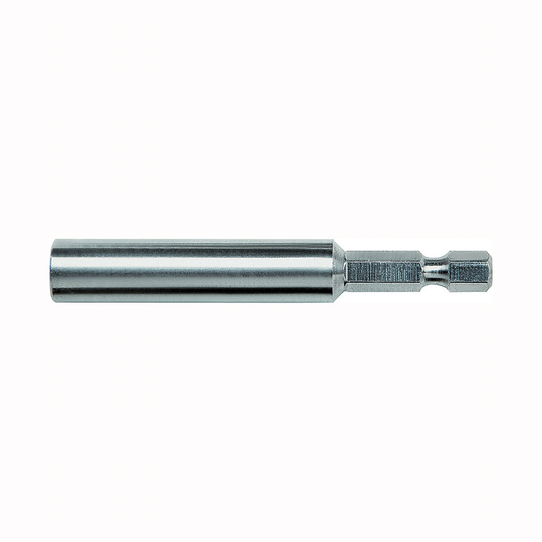 IRWIN 3557181C Bit Holder with C-Ring, 1/4 in Drive, Hex Drive, 1/4 in Shank, Hex Shank, Steel