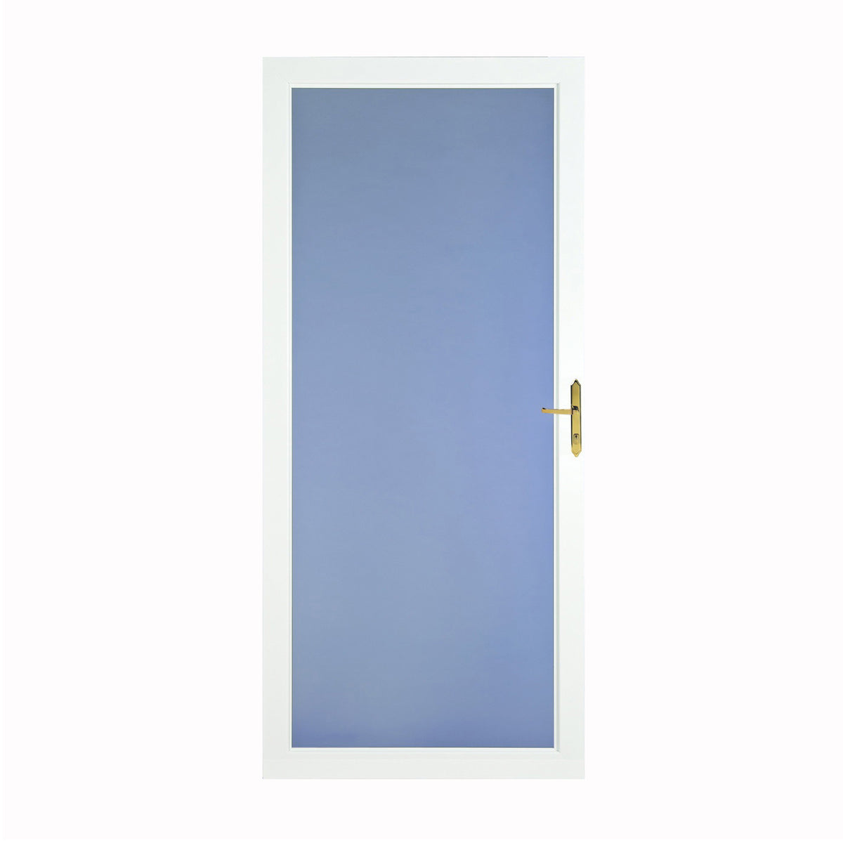 Larson 35004032 Storm Door, 36 in W, 81 in H, White