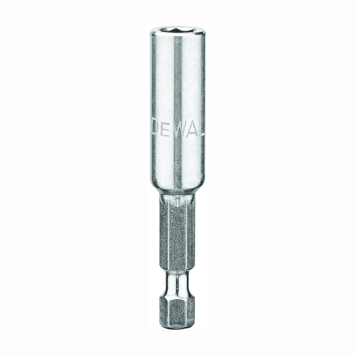 DeWALT DW2046 Bit Tip Holder, 1/4 in Drive, Hex Drive, Steel