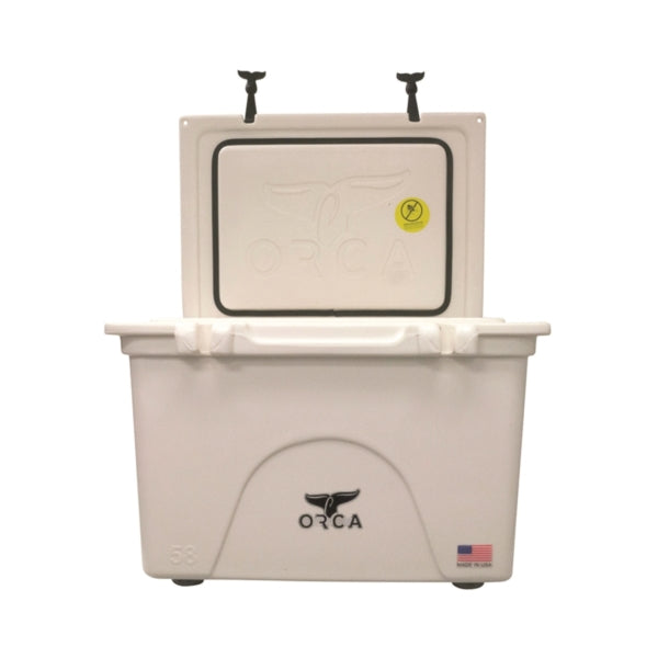 ORCA ORCW058 Cooler, 58 qt Cooler, White, Up to 10 days Ice Retention