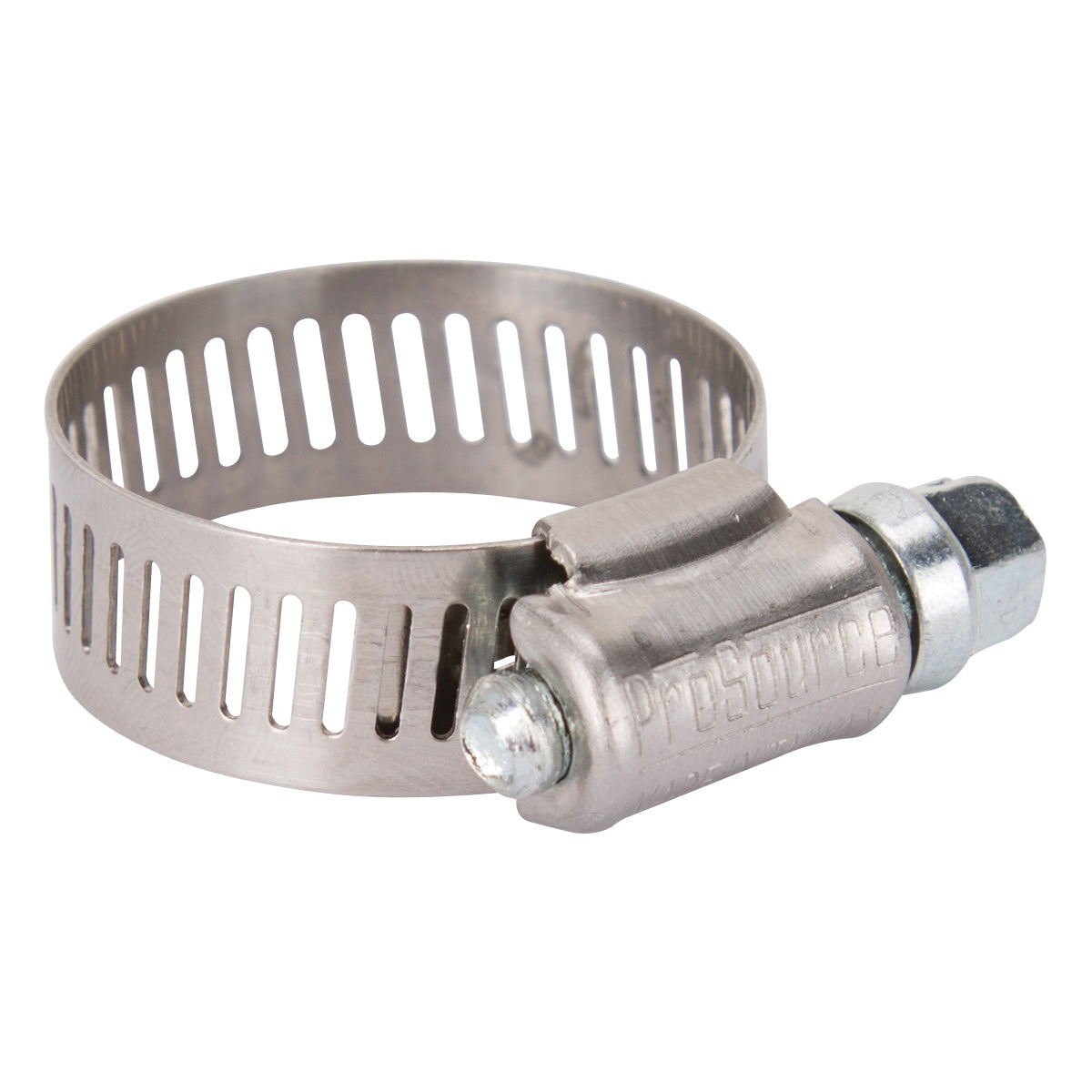 ProSource HCRAN12 Interlocked Hose Clamp, Stainless Steel, Stainless Steel