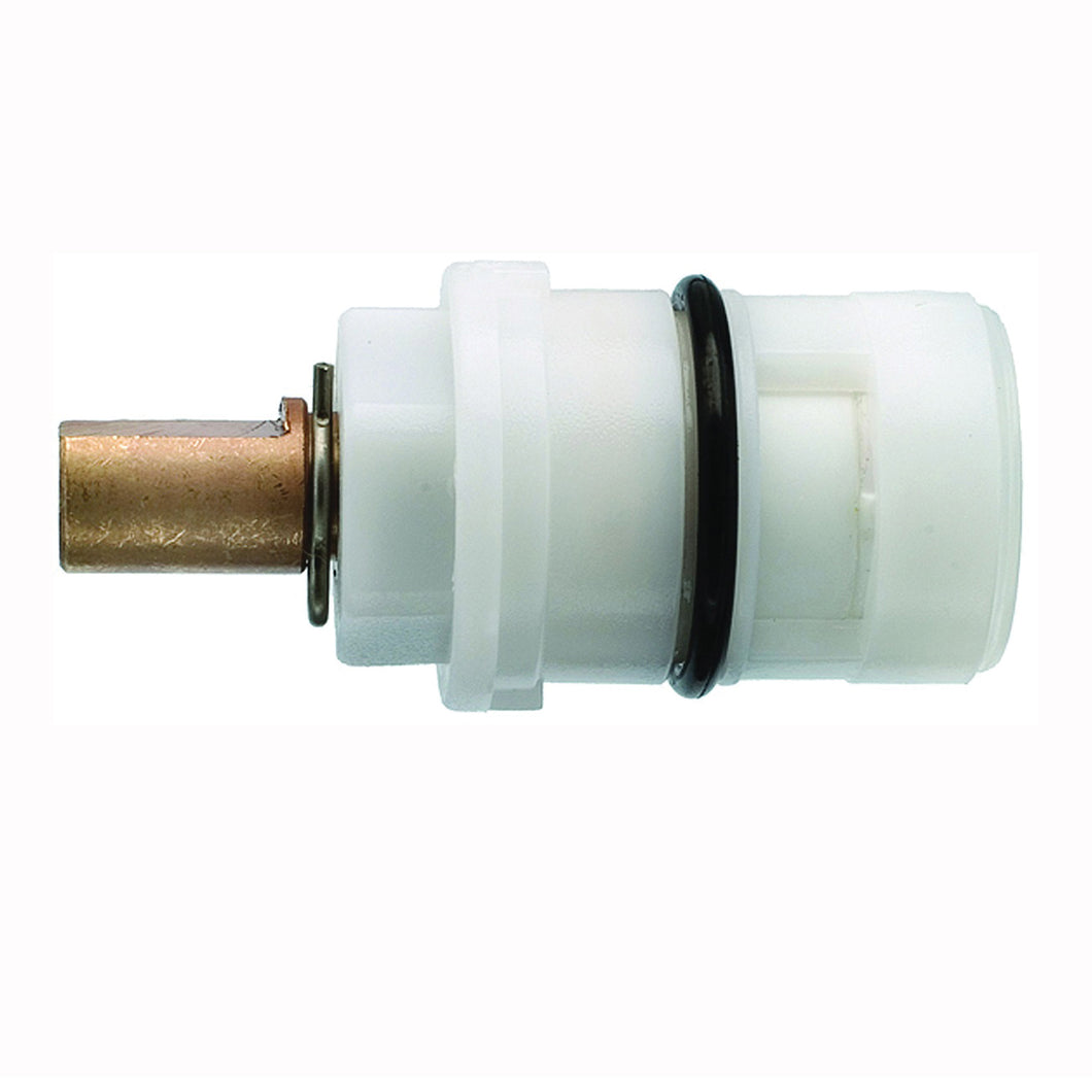 Danco 04991E Faucet Stem, Plastic, 1-57/64 in L, For: Aqua Source/Glacier Bay Two Handle Faucets