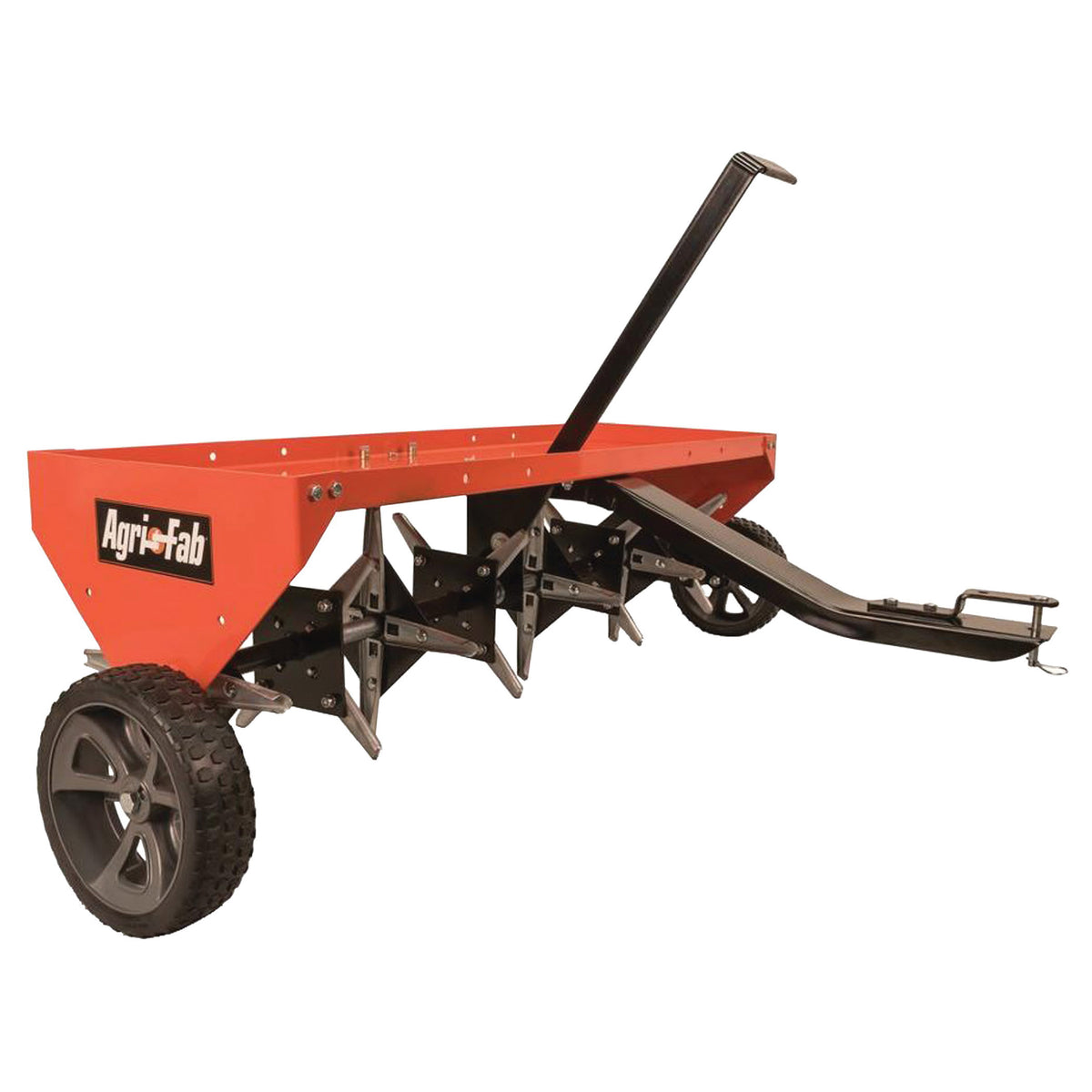 AGRI-FAB 45-0299 Lawn Aerator, 140 lb Drum, 48 in W Working, 32-Spike, 3 in D Aeration, Steel