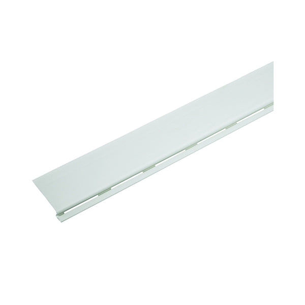 Amerimax 85320 Gutter Cover, 4 ft L, Vinyl, White