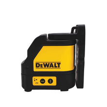 Load image into Gallery viewer, DeWALT DW088CG-QU Laser Level, 165 ft, +/-1/8 in Accuracy, Green Laser
