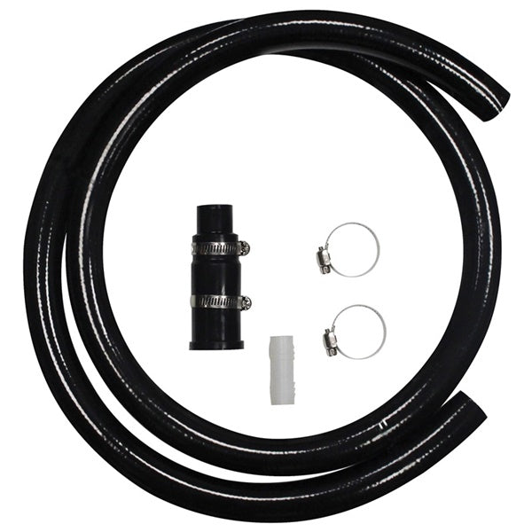 Keeney PP855-90 Drain Hose with Adapter, 6 ft L