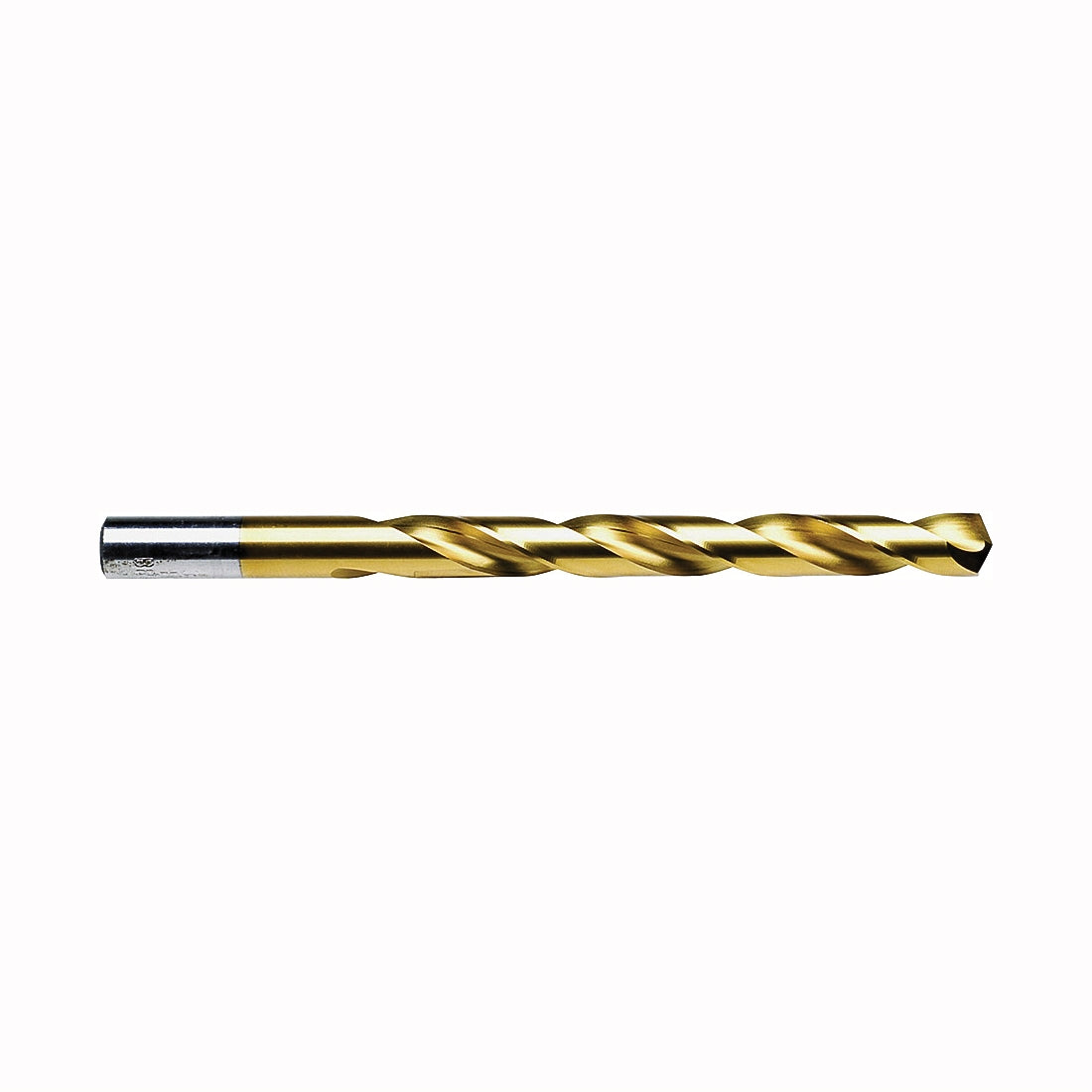 IRWIN 63908 Jobber Drill Bit, 1/8 in Dia, 2-3/4 in OAL, Spiral Flute, 2-Flute, 1/8 in Dia Shank, Straight Shank