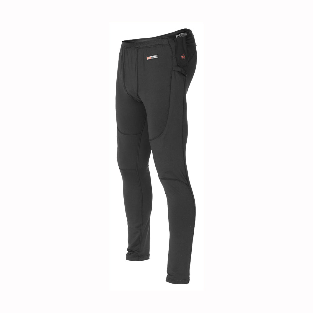 Mobile Warming MWP16M02-MD-BLK Heated Pants, M, Black