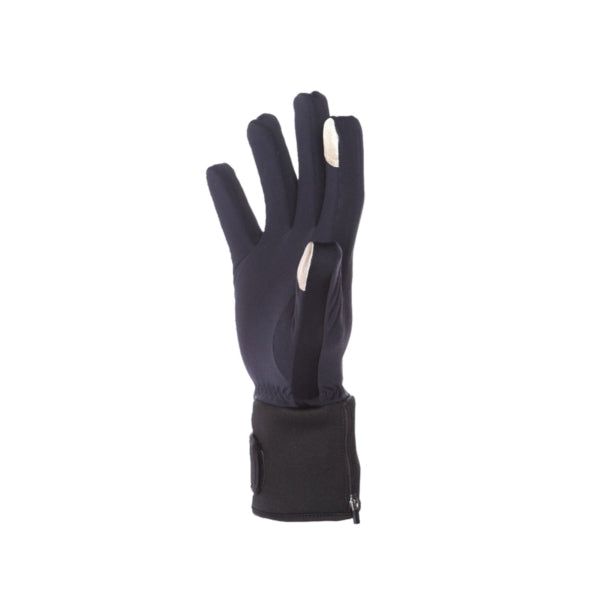 Mobile Warming MWUG06010420 Heated Glove Liner, Unisex, L, Neoprene/Polyester, Black