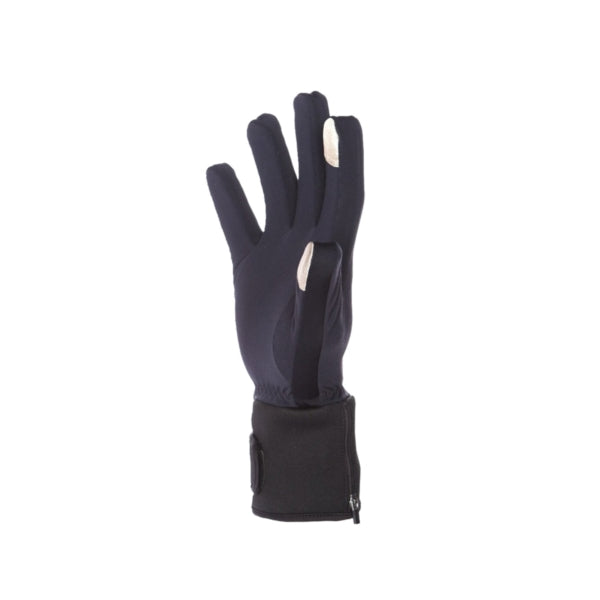 Mobile Warming MWUG06010520 Heated Glove Liner, Unisex, XL, Neoprene/Polyester, Black