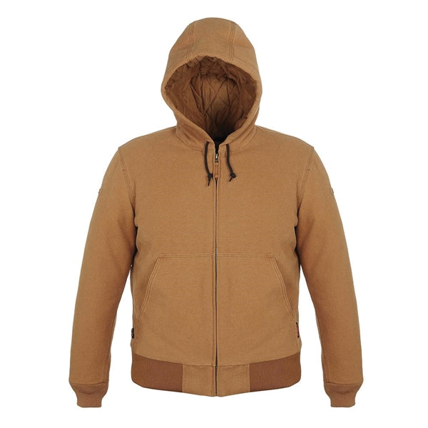 Mobile Warming MWJ18M13-16-05 Foreman Jacket, XL, Men's, Fits to Chest Size: 44 in, Cotton, Tan