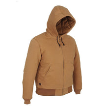 Load image into Gallery viewer, Mobile Warming MWJ18M13-16-04 Foreman Jacket, L, Men&#39;s, Fits to Chest Size: 42 in, Cotton, Tan
