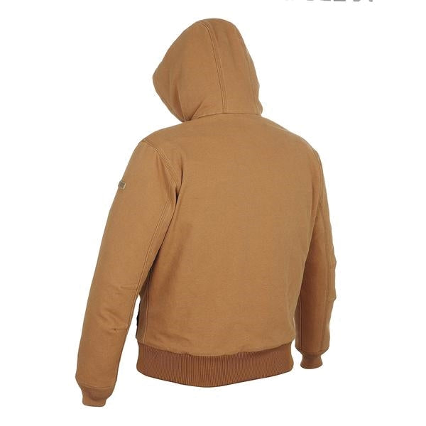 Mobile Warming MWJ18M13-16-06 Foreman Jacket, 2XL, Men&#39;s, Fits to Chest Size: 48 in, Cotton, Tan