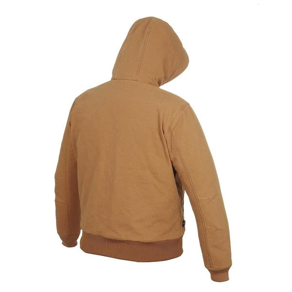 Mobile Warming MWJ18M13-16-06 Foreman Jacket, 2XL, Men's, Fits to Chest Size: 48 in, Cotton, Tan