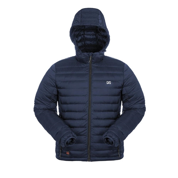 Mobile Warming MWJ18M06-06-05 Ridge Jacket, XL, Men&#39;s, Fits to Chest Size: 44 in, Nylon, Navy