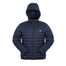 Load image into Gallery viewer, Mobile Warming MWJ18M06-06-06 Ridge Jacket, 2XL, Men&#39;s, Fits to Chest Size: 48 in, Nylon, Navy
