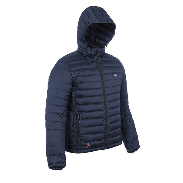 Mobile Warming MWJ18M06-06-06 Ridge Jacket, 2XL, Men&#39;s, Fits to Chest Size: 48 in, Nylon, Navy