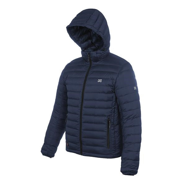 Mobile Warming MWJ18M06-06-06 Ridge Jacket, 2XL, Men&#39;s, Fits to Chest Size: 48 in, Nylon, Navy