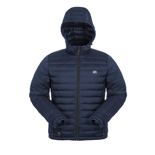 Mobile Warming MWJ18M06-06-06 Ridge Jacket, 2XL, Men's, Fits to Chest Size: 48 in, Nylon, Navy