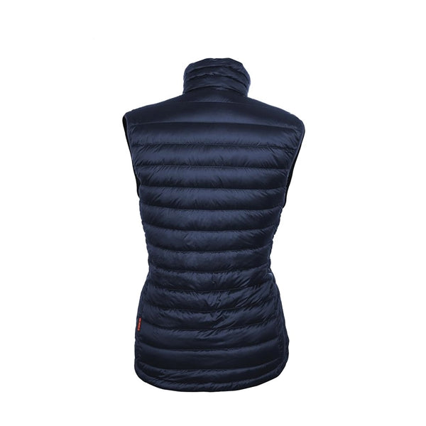 Mobile Warming MWJ19W02-06-05 Endeavor Vest, XL, Women&#39;s, Fits to Chest Size: 42 in, Nylon, Navy