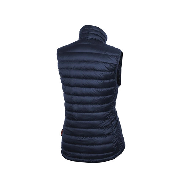 Mobile Warming MWJ19W02-06-04 Endeavor Vest, L, Women&#39;s, Fits to Chest Size: 40 in, Nylon, Navy