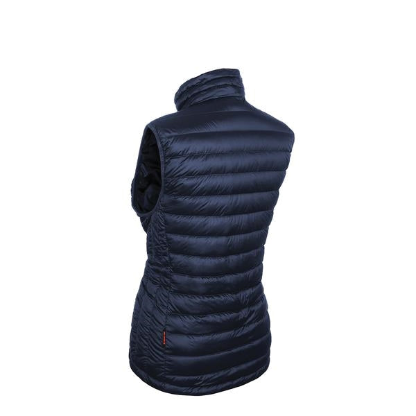 Mobile Warming MWJ19W02-06-04 Endeavor Vest, L, Women&#39;s, Fits to Chest Size: 40 in, Nylon, Navy