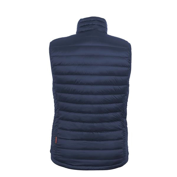 Mobile Warming MWJ18M08-06-04 Endeavor Vest, L, Men&#39;s, Fits to Chest Size: 42 in, Nylon, Navy