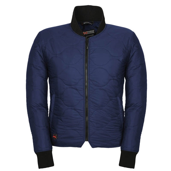 Mobile Warming MWJ18M16-21-06 Jacket, 2XL, Men&#39;s, Fits to Chest Size: 48 in, Nylon, Navy