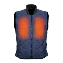 Load image into Gallery viewer, Mobile Warming MWJ18M17-07-05 Company Vest, XL, Men&#39;s, Fits to Chest Size: 44 in, Nylon, Navy
