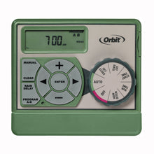 Load image into Gallery viewer, Orbit 57596 Indoor Sprinkler Timer, 120 V, 6 -Zone, 2 -Program, 1 to 99 min Cycle, LCD Display
