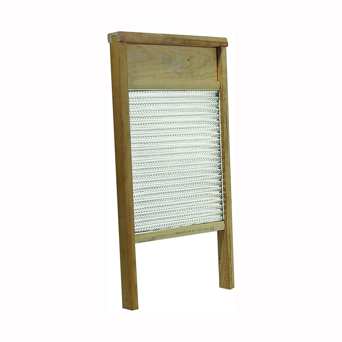 Behrens BWBG12 Galvanized Washboard, 1-3/4 in L, 12-3/8 in W, Wood