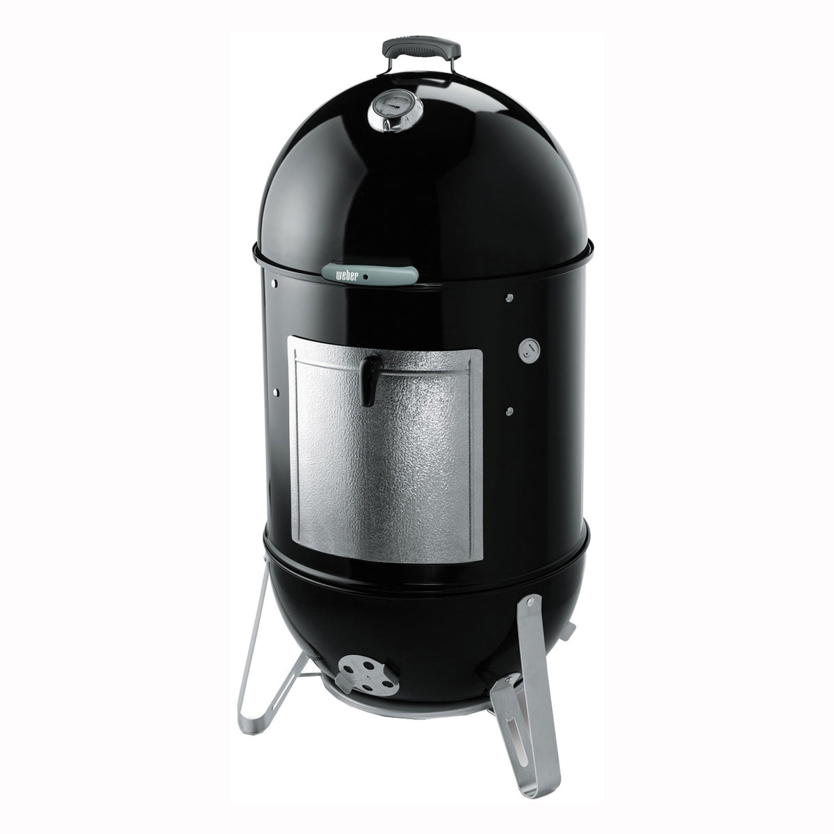 Weber Smokey Mountain Cooker 731001 Charcoal Smoker, Charcoal, Steel, Black