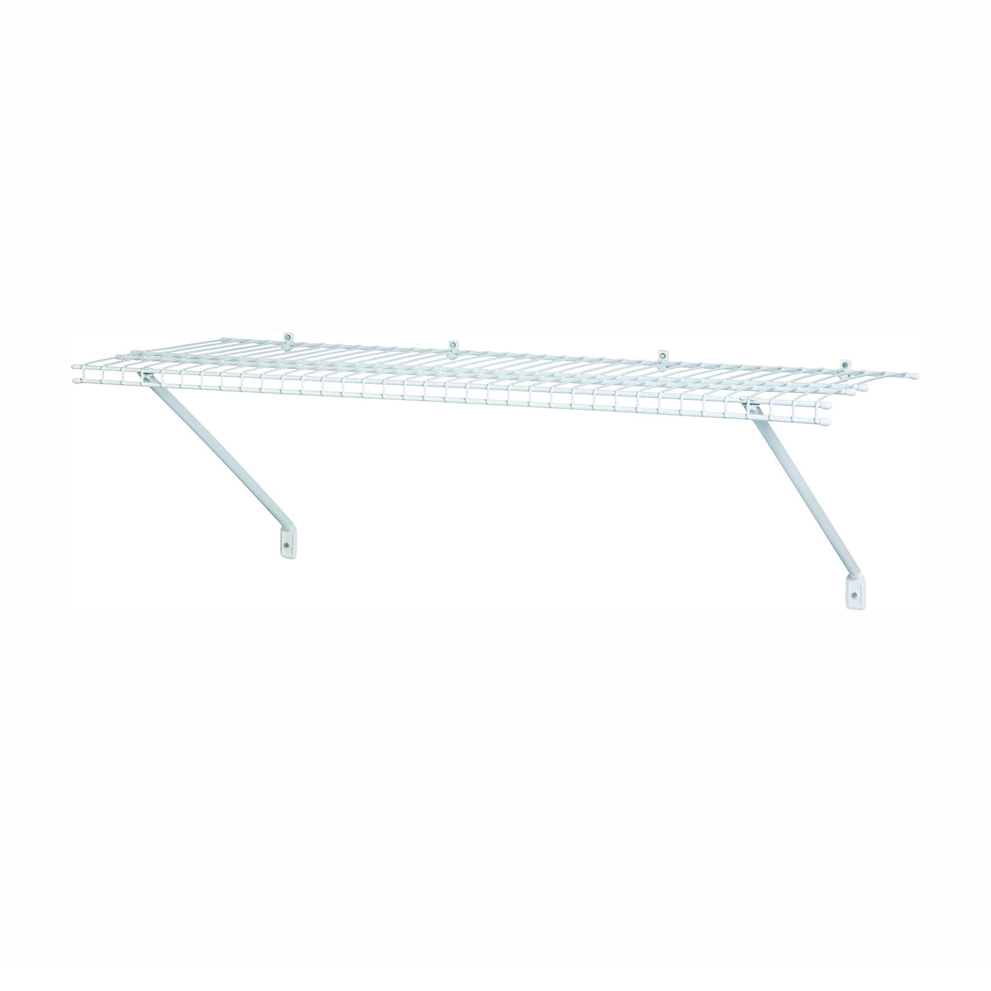 ClosetMaid 1021 Shelf Kit, 24 in L, 12 in W, Steel, White