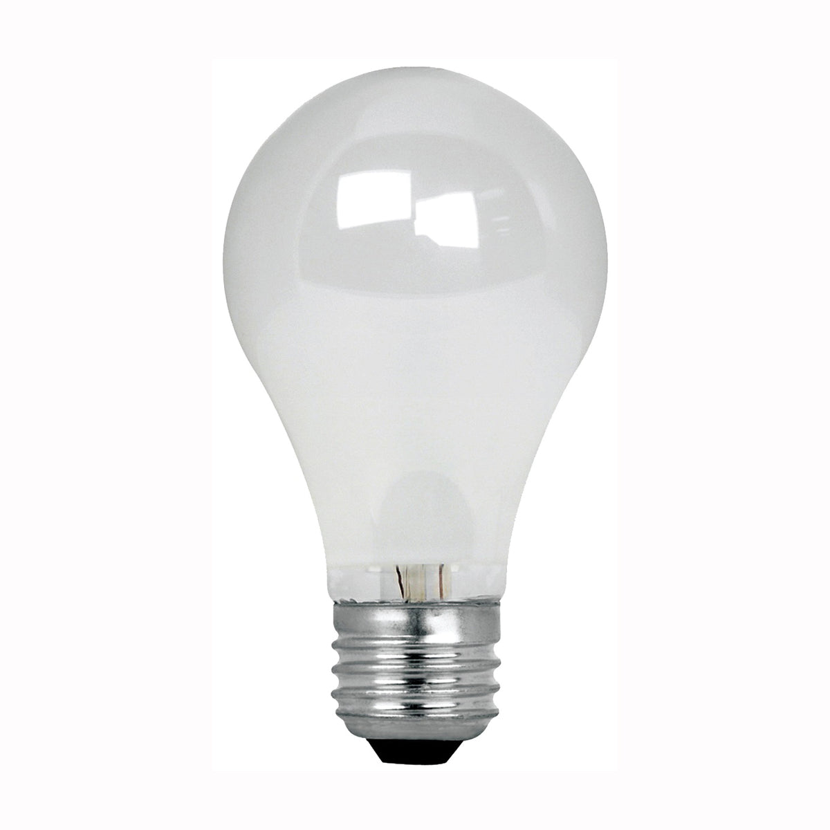 Feit Electric Q53A/W/DL/4/RP Halogen Bulb, 53 W, Medium E26 Lamp Base, A19 Lamp, Soft White Light, 820 Lumens