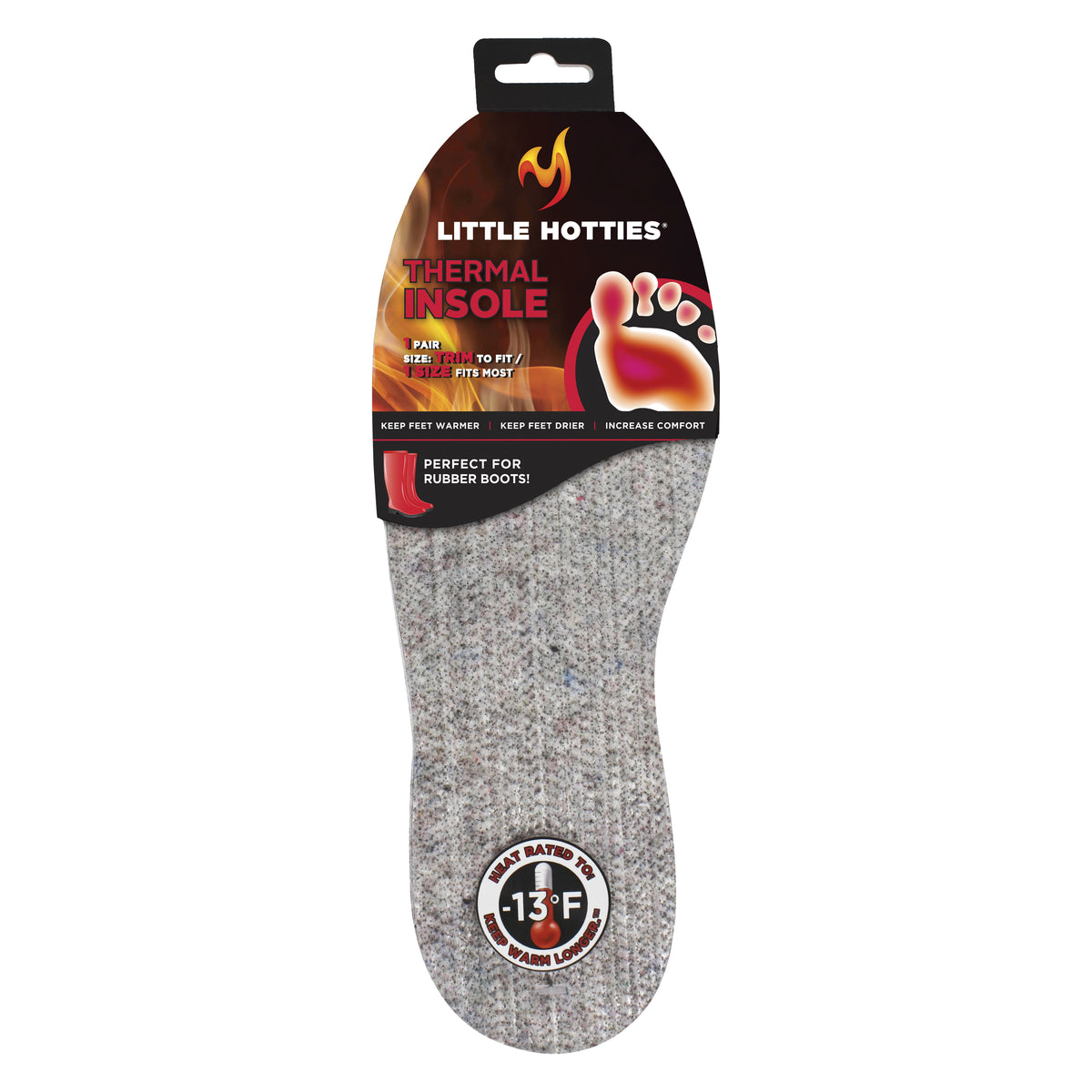 Little Hotties 07216 Insole, Unisex